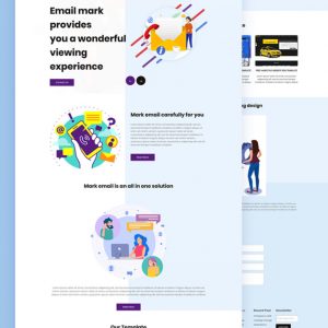 Emailler – Email PSD Template