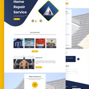 Fixin – Home Repair PSD Template