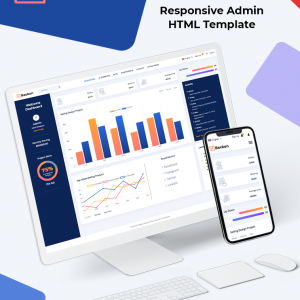Backon – Admin HTML Template