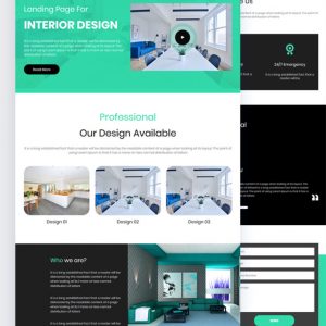 Desith – Interior PSD Template