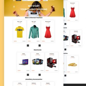 Ninom – Free Fruit Shop HTML Template