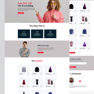 Famms – eCommerce HTML Template