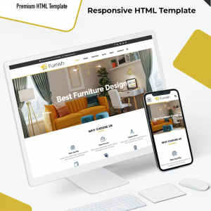 Furnish – E-Commerce HTML Template