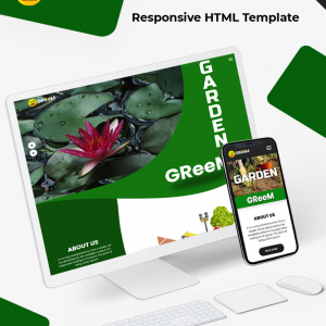 Greem – Garden HTML Template