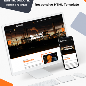 Induszone – Industrial HTML Template