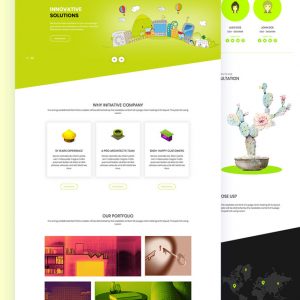 Intot – Architecture Website PSD Template