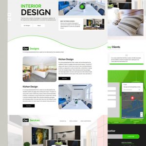 Jomily – Free Interior Design PSD
