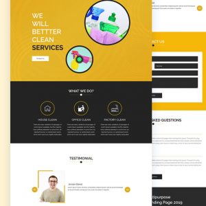 Eticulous – Cleaning PSD Template