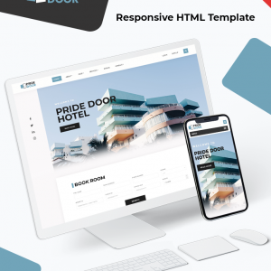 Pride Door – Hotel Booking Website Template