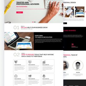 RD- Business Consulting PSD