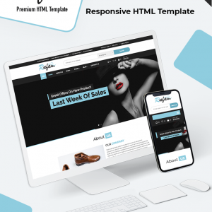 Rufam – Ecommerce HTML Template