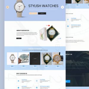 Watcher – Watch HTML Template