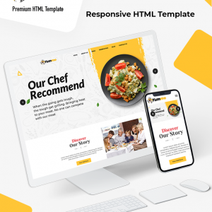 Yummo – Restaurant Website Template